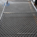 Easy Install Chain Link Mesh Used Temporary Fence For USA